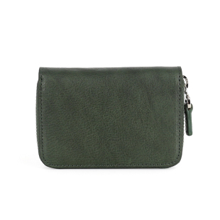 日韩头层牛皮手风琴拉链卡包女多卡位名片包真皮驾驶证包零钱包男