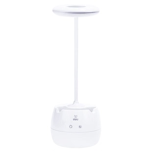 得力学习专用护眼台灯学生用led台灯宿舍充电儿童充插两用灯