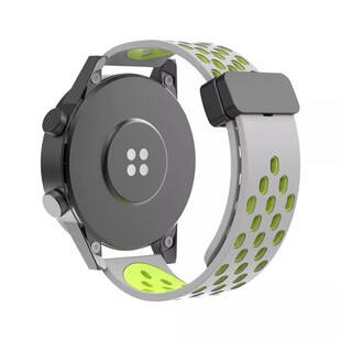 适用garmin佳明active6硅胶165磁吸245折叠255/265M手表带venu4/3