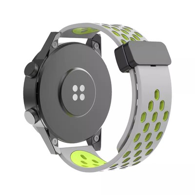 适用佳明手表洞洞磁吸表带