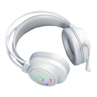 狼蛛S611头戴式电竞耳机台式笔记本游戏打瓦吃鸡带麦LOL专用CS