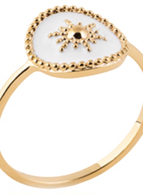 JFB法国进口白船锚海洋风首饰女