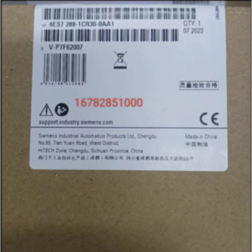 议价6ES72881CR300AA1西门子S7-200经济型 CPU模块6ES7288-1CR30-
