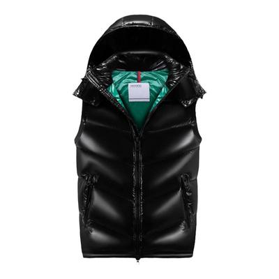 蒙口轻奢鹅绒羽绒服马甲顺丰包邮