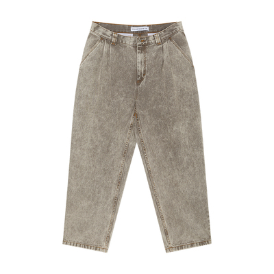 PolarSkateCo阔腿滑板牛仔裤