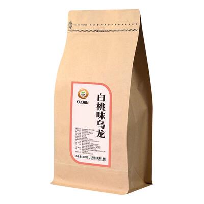 白桃乌龙茶奶茶店商用轻乳茶原料