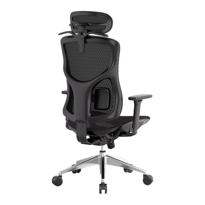 支家1606电脑椅人体工学椅舒服久坐可躺护腰座椅电竞椅办公椅家用