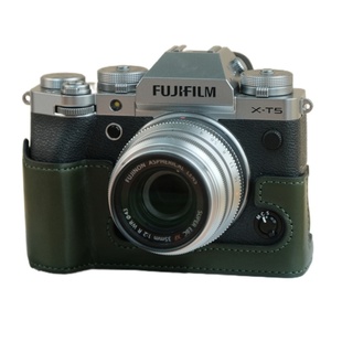 富士xt5保护套XS20相机包xe5x100vi真皮套xt30三代xm5保护套xt4