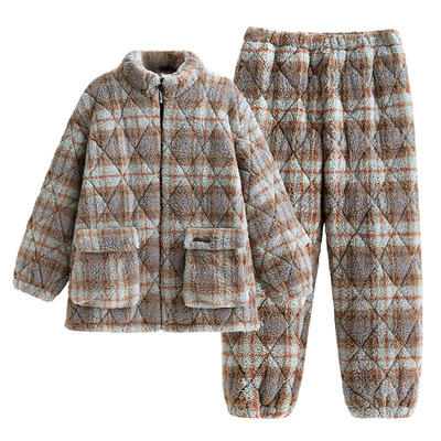 【商场同款】悦内女士夹棉睡衣