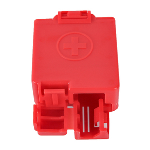 适配4008全新408 308电瓶正极保护盖5008天逸508L桩头电缆防护套