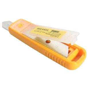 日本OLFA爱丽华SK-4安全刀工艺刀美工刀安全开箱刀SK-3锁扣安全切割刀拆快递神器开快递刀拆包裹专用刀开箱刀