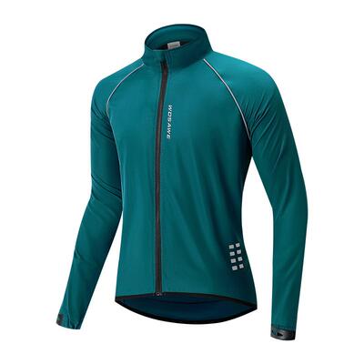 沃萨维春秋季自行车防风骑行风衣