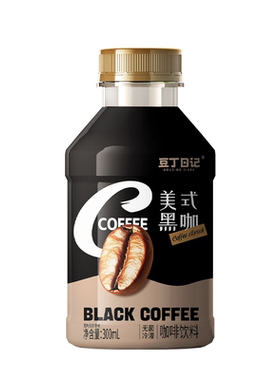豆丁日记美式黑咖啡0糖0卡