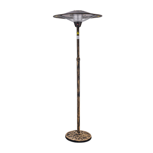 伞形电取暖器户外电暖气家用电暖炉速热节能立式小太阳电暖器商用