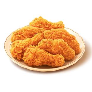 炸鸡半成品香辣鸡翅脆皮炸鸡腿裹粉翅根空气炸锅食品非肯德基食材