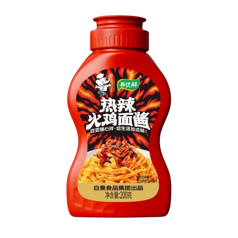 白象养优鲜韩式火鸡面酱200g