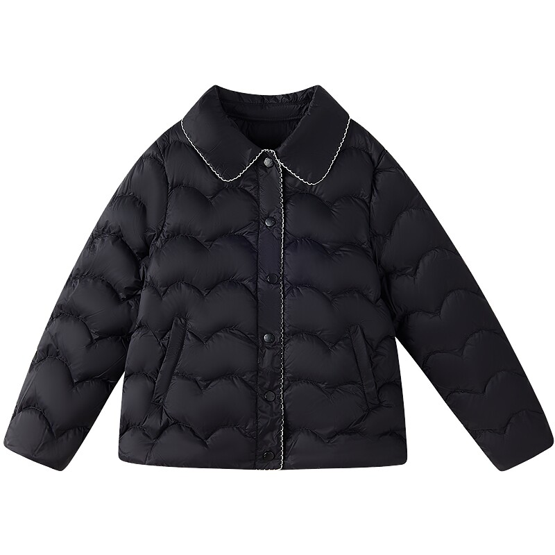 笛莎官方旗舰店女童羽绒服