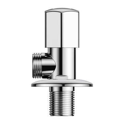 九牧卫浴四分角阀全铜冷热三角阀