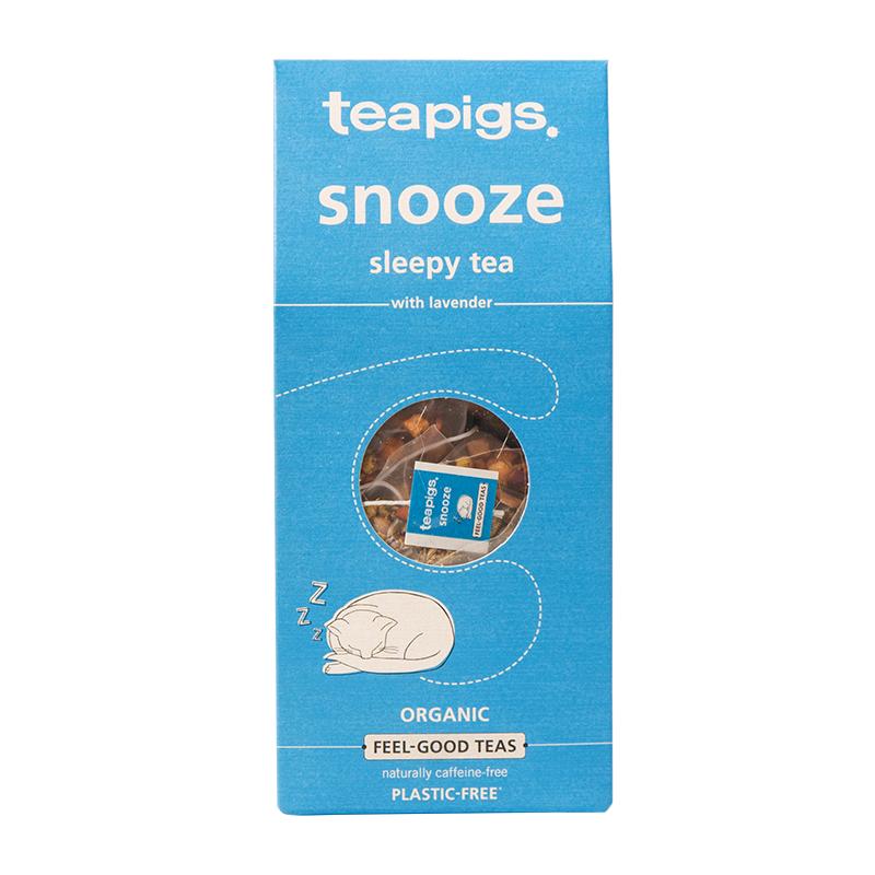【自营】英国茶猪猪teapigs洋甘菊薰衣草助眠睡眠茶无咖啡因茶包