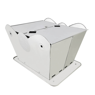 烧纸钱桶折叠不锈钢烧宝桶元宝炉焚烧桶聚宝化金火盆超大型烧经桶