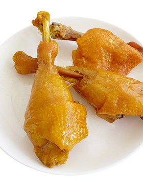 百吃不厌盐焗鸡腿好吃不腻