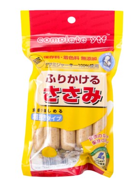 宠物香肠鱼肉补钙200g
