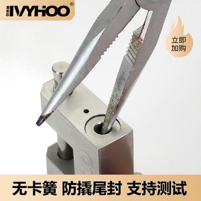 304不锈钢挂锁横开矩型防盗门锁家用大门矩形锁防撬仓库锁货车锁