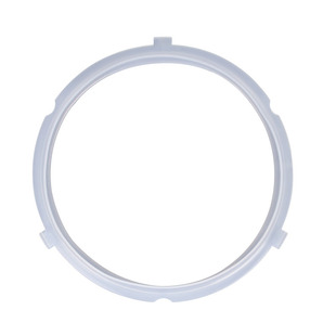 适用美的电压力锅配件密封圈新老款4L5L6L升高压锅硅胶圈锅盖垫圈