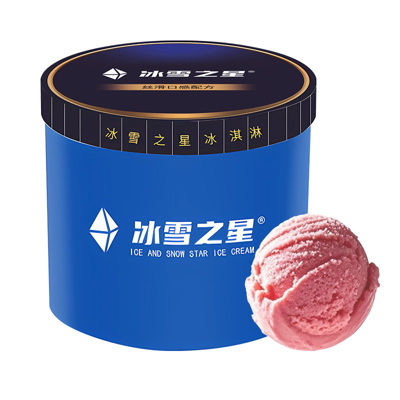 冰雪之星大桶冰淇淋3KG