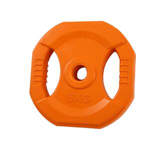 杠铃女士健身家用10KG20公斤家用套装手抓杠铃片男士深蹲健身器材