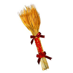 乔迁之喜装饰黄金稻穗麦穗客厅摆件新居搬家布置新房入宅仪式用品