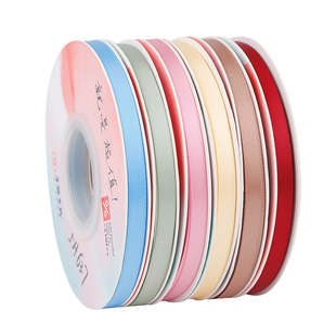 烘焙良品6毫米丝带芭蕾风蛋糕双面加密头饰礼物包装缎带发饰彩带