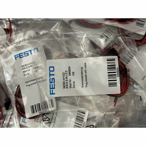 【请询价】费斯托FESTO接线线缆型号NEVH1G2KN0.