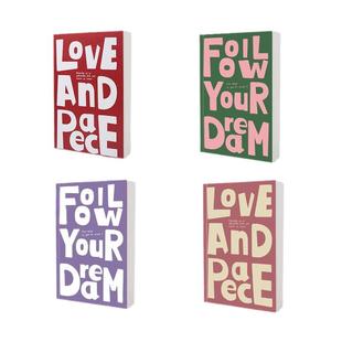 美式复古笔记本厚本子空白本内页超厚横线b5初中生高中生专用加厚草稿本学生用a5拍纸本记录记事本日记本数学