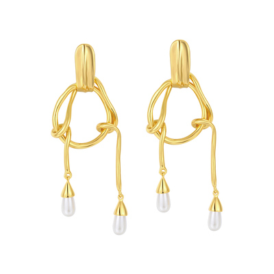 daartemis设计师品牌珍珠镀金