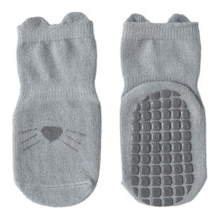 婴儿地板袜鞋儿童春秋纯防滑隔凉袜套室内学步宝宝袜子夏季薄款棉