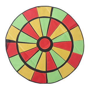 儿童投掷粘球靶幼儿园感统训练飞镖盘投球玩具亲子户外趣味游戏