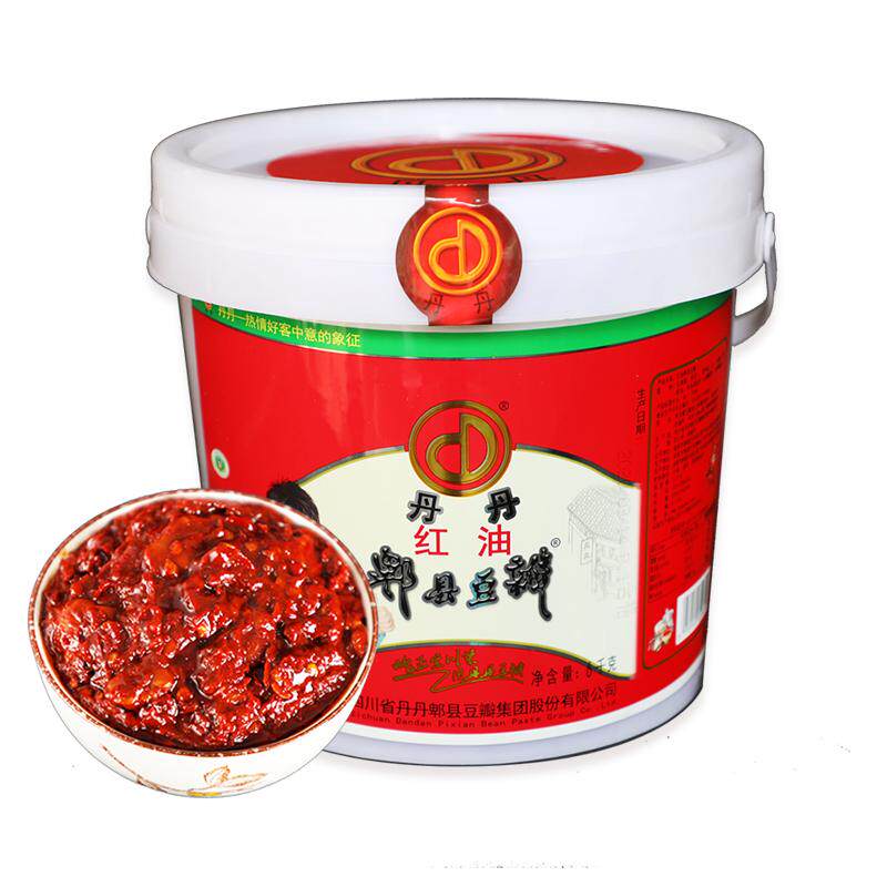 丹丹6KG餐饮用郫县豆瓣酱工厂店