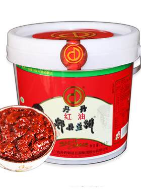 丹丹6KG餐饮用郫县豆瓣酱工厂店
