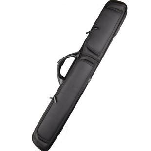 JF台球杆软包尼龙二分之一九球杆桶美式6六孔大头杆筒杆袋盒