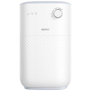 苏泊尔蒸发式无雾加湿器家用抑菌纯净孕婴轻音卧室办公室加湿机