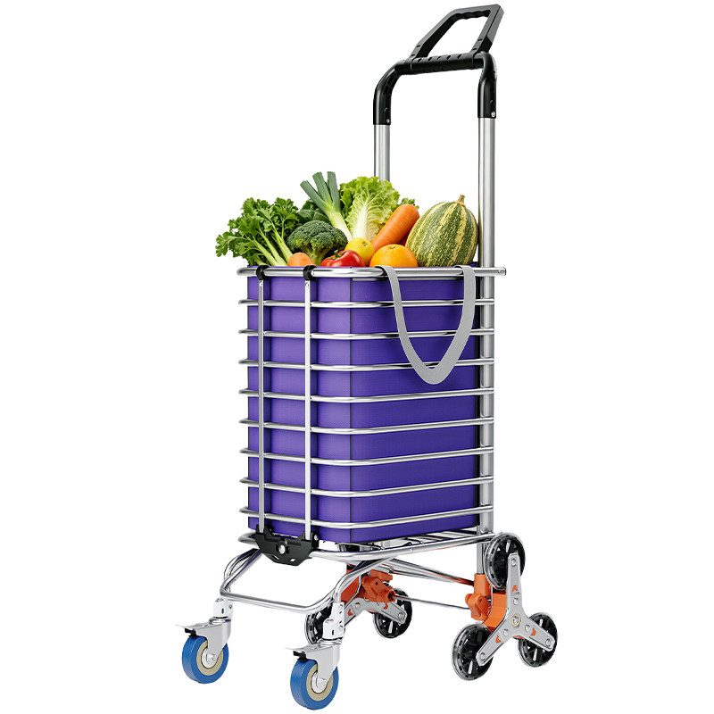 买菜小拉车家用新款折叠轻便减震