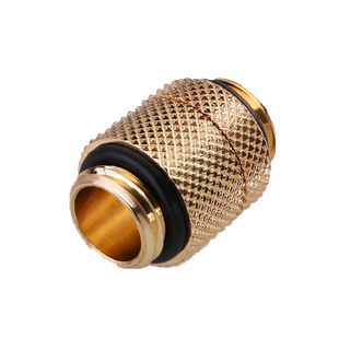 Bykski B-DTSO-S 精品钻石纹 旋转对丝 双外牙螺纹 G1/4螺纹