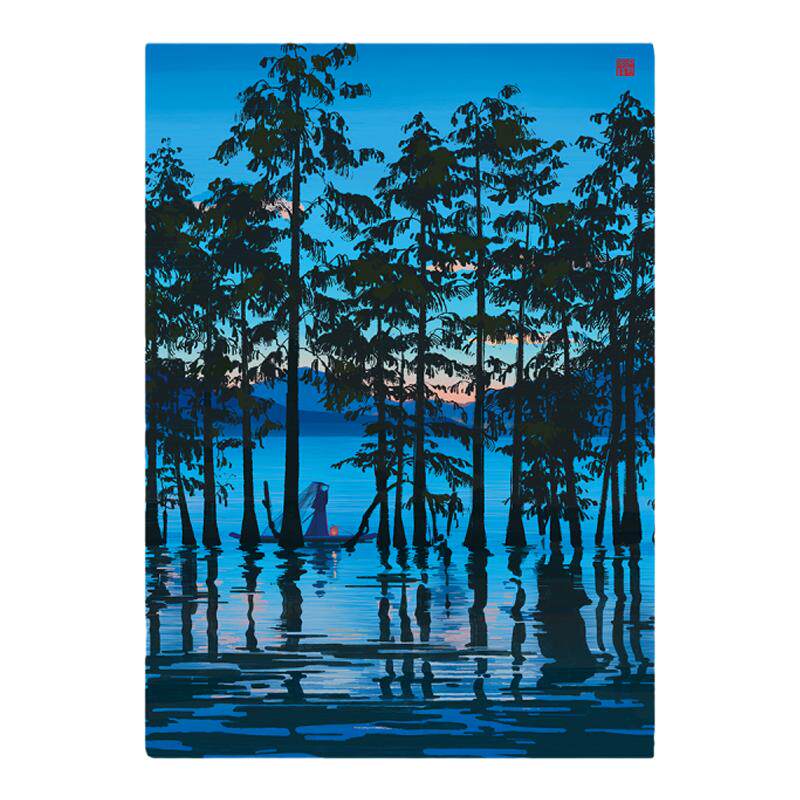 SEREN ART《人间漫浪》呼葱觅蒜设认艺术国风难度挑战拼图1000片
