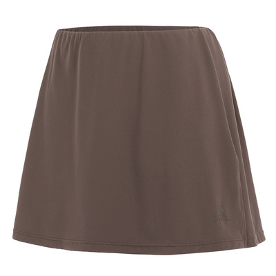 骆驼瑜伽短裙女款春季防晒速干裙子时尚透气修身显瘦训练运动短裙