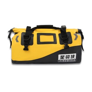 星骑侠防水包摩托车大容量尾包骑行驼包摩旅行李包机车后座包