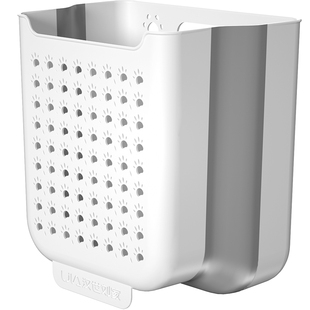 脏衣篓家用新款壁挂脏衣篮卫生间浴室可折叠分区放脏衣服收纳神器