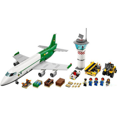 城市系列货运机场60022积木