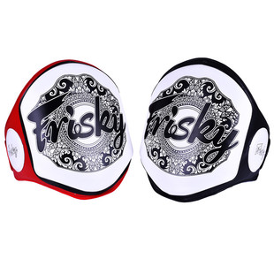 FRISKY加厚拳击腰靶泰拳护腰搏击散打训练器材陪练靶护具腹靶腿靶