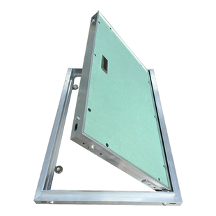 墙面暗门石膏板铝合金检修门卫生间管道消防栓管井维修检修门定制